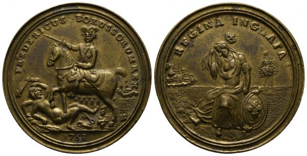 Medaille (1758)