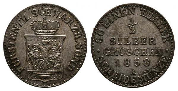 1/2 Silbergroschen (1858)