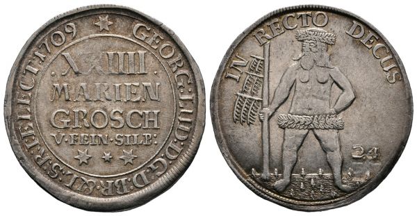 24 Mariengroschen (1709)
