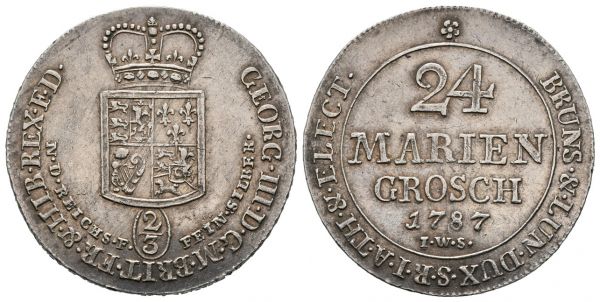2/3 Taler (1787)