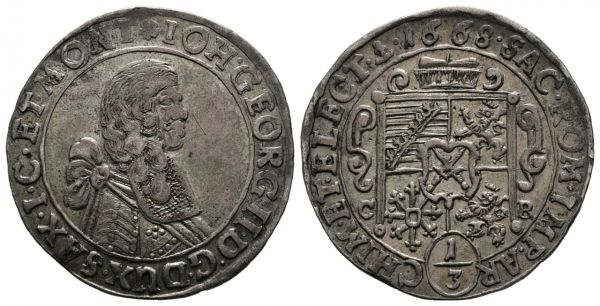 1/3 Taler (1668)