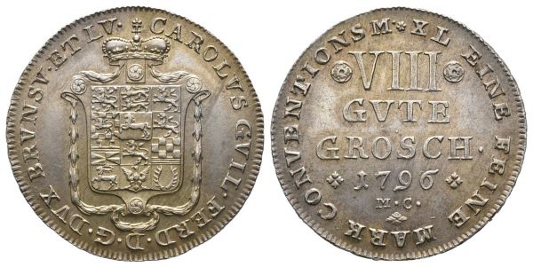 8 Gute Groschen (1796)