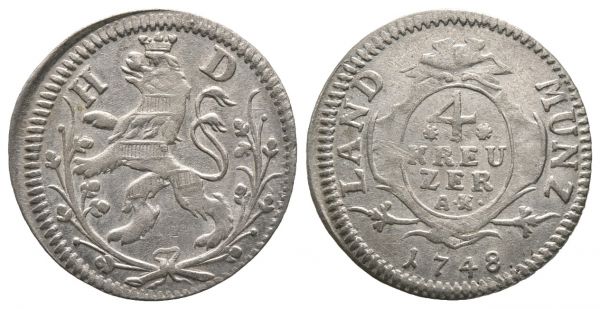 4 Kreuzer (1748)