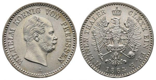 1/6 Taler (1864)