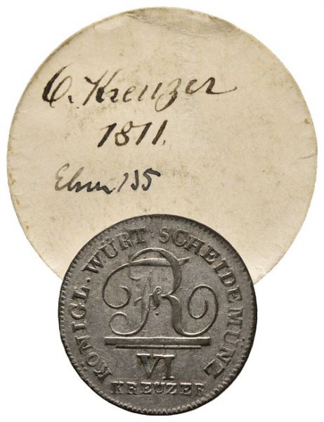 6 Kreuzer (1811)