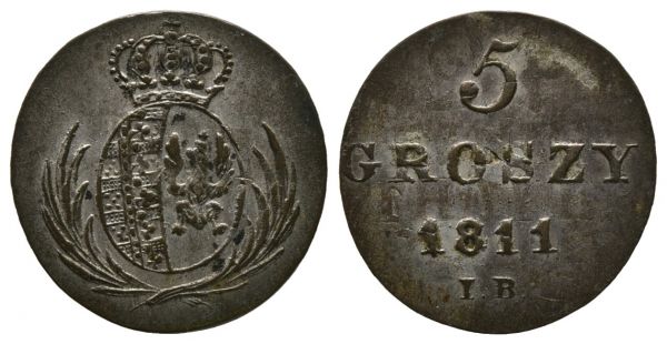 5 Groszy (1811)