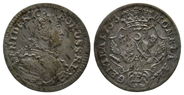 3 Kreuzer (1753)