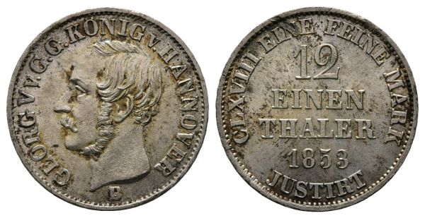 1/12 Taler (1853)