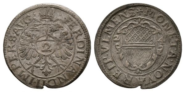 2 Kreuzer (1624)