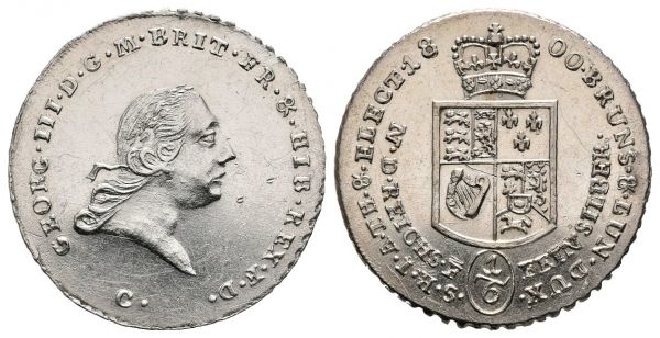 1/6 Taler (1800)