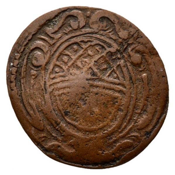 Einseitige 2 Pfennig (ohne Jahr)