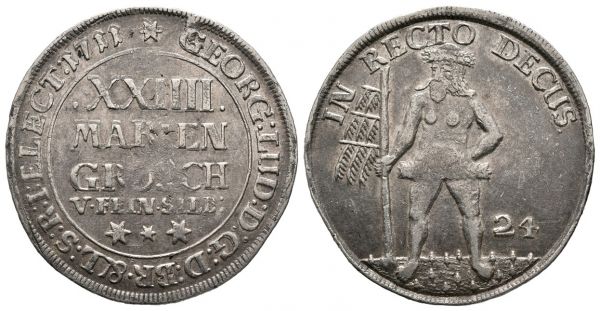 24 Mariengroschen (1711)