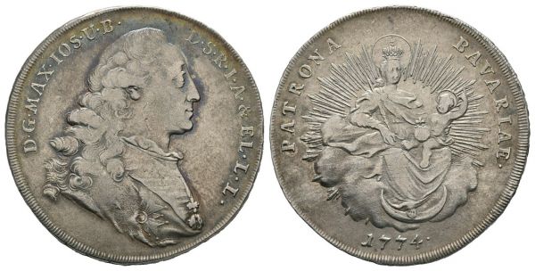 1/2 Taler (1774)