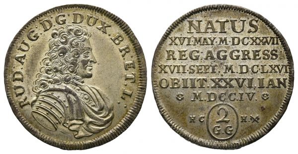 2 Gute Groschen (1704)