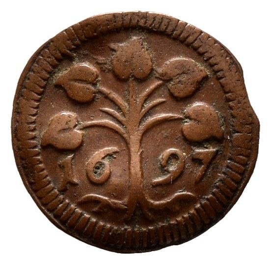 Einseitiger Pfennig (1697)