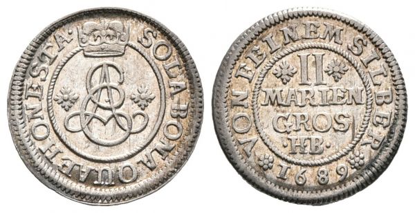 2 Mariengroschen (1689)