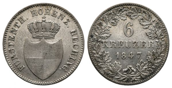 6 Kreuzer (1847)