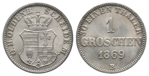 Groschen (1869)