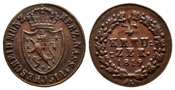 1/4 Kreuzer (1819)