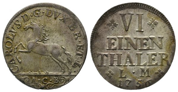 1/6 Taler (1756)
