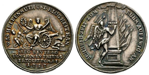 Medaille (1757)
