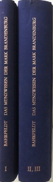 Das Münzwesen der Mark Brandenburg