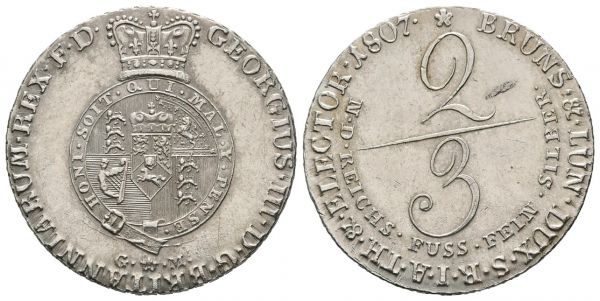 2/3 Taler (1807)