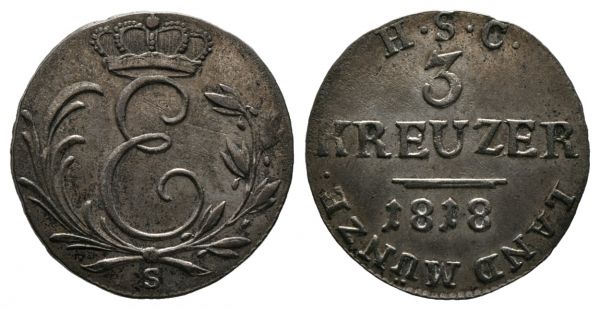 3 Kreuzer (1818)