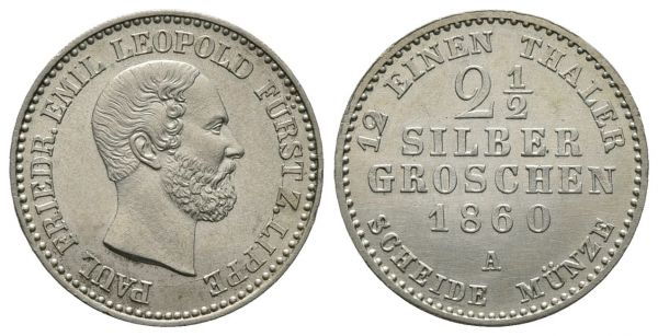 2 1/2 Silbergroschen (1860)