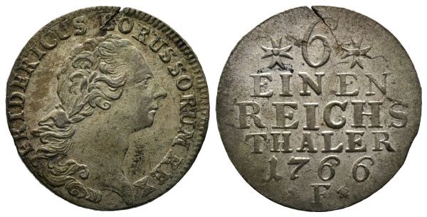 1/6 Taler (1766)