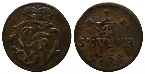 1/4 Stüber (1758)