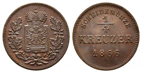 1/4 Kreuzer (1866)