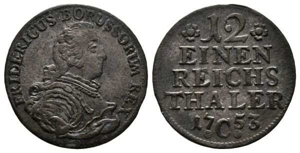1/12 Taler (1753)