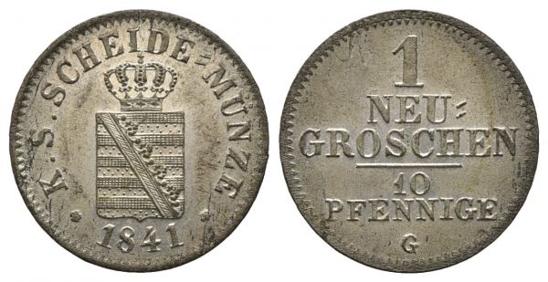 Neugroschen (1841)