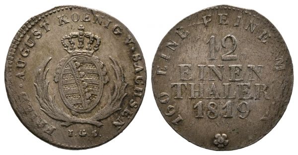 1/12 Taler (1819)