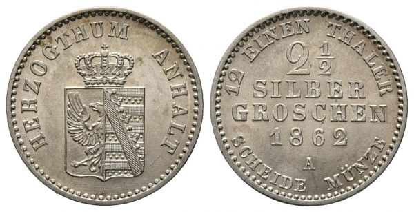 2 1/2 Silbergroschen (1862)