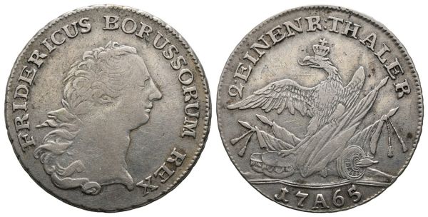 1/2 Taler (1765)