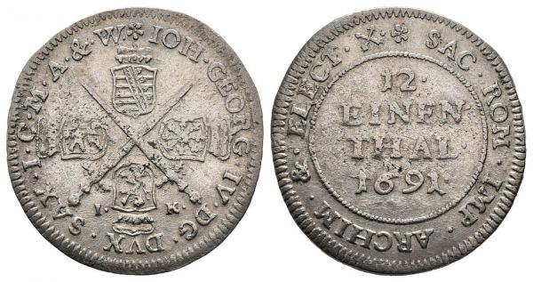 1/12 Taler (1692)