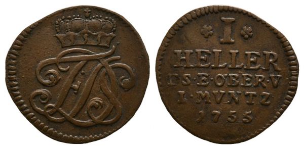 1 Heller (1755)