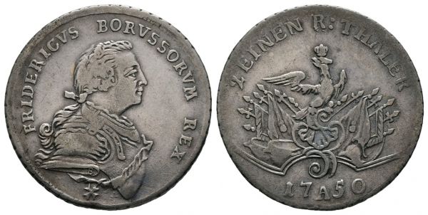 1/2 Taler (1750)