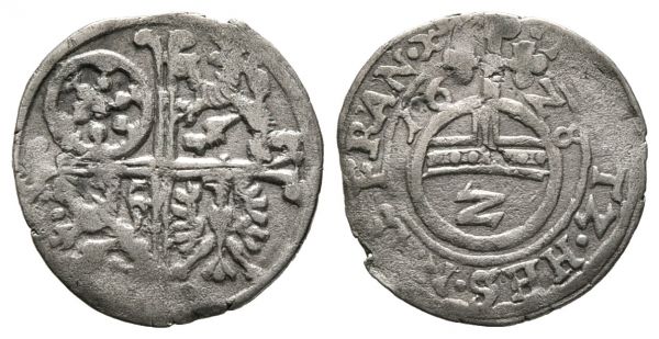 2 Kreuzer (1628)