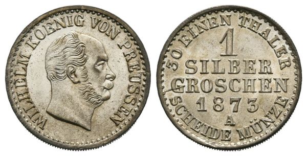 Silbergroschen (1873)