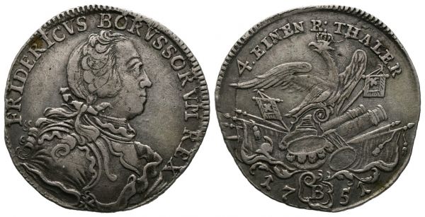1/4 Taler (1751)