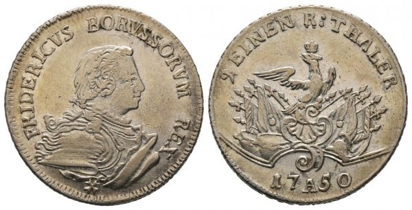 1/2 Taler (1750)