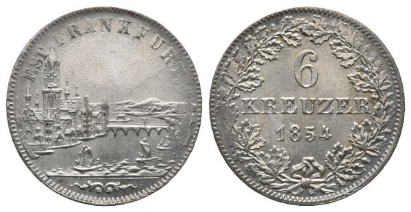 6 Kreuzer (1854)
