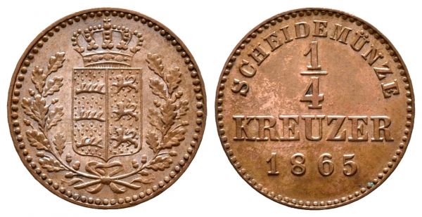 1/4 Kreuzer (1865)
