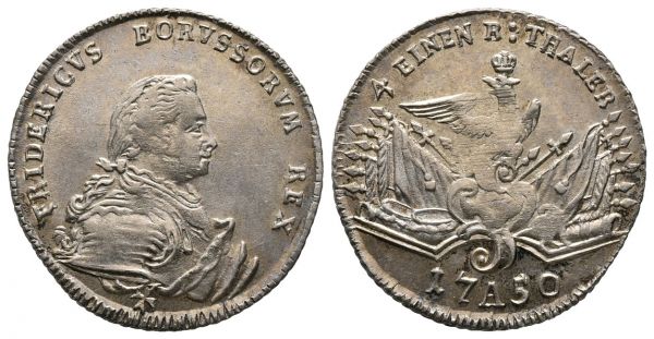 1/4 Taler (1750)