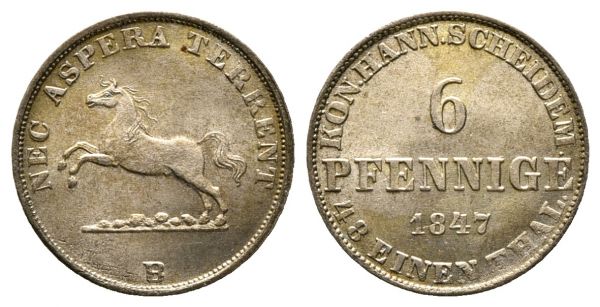 6 Pfennig (1847)