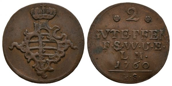 2 Pfennig (1760)