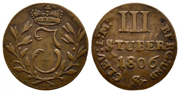 3 Stüber (1806)